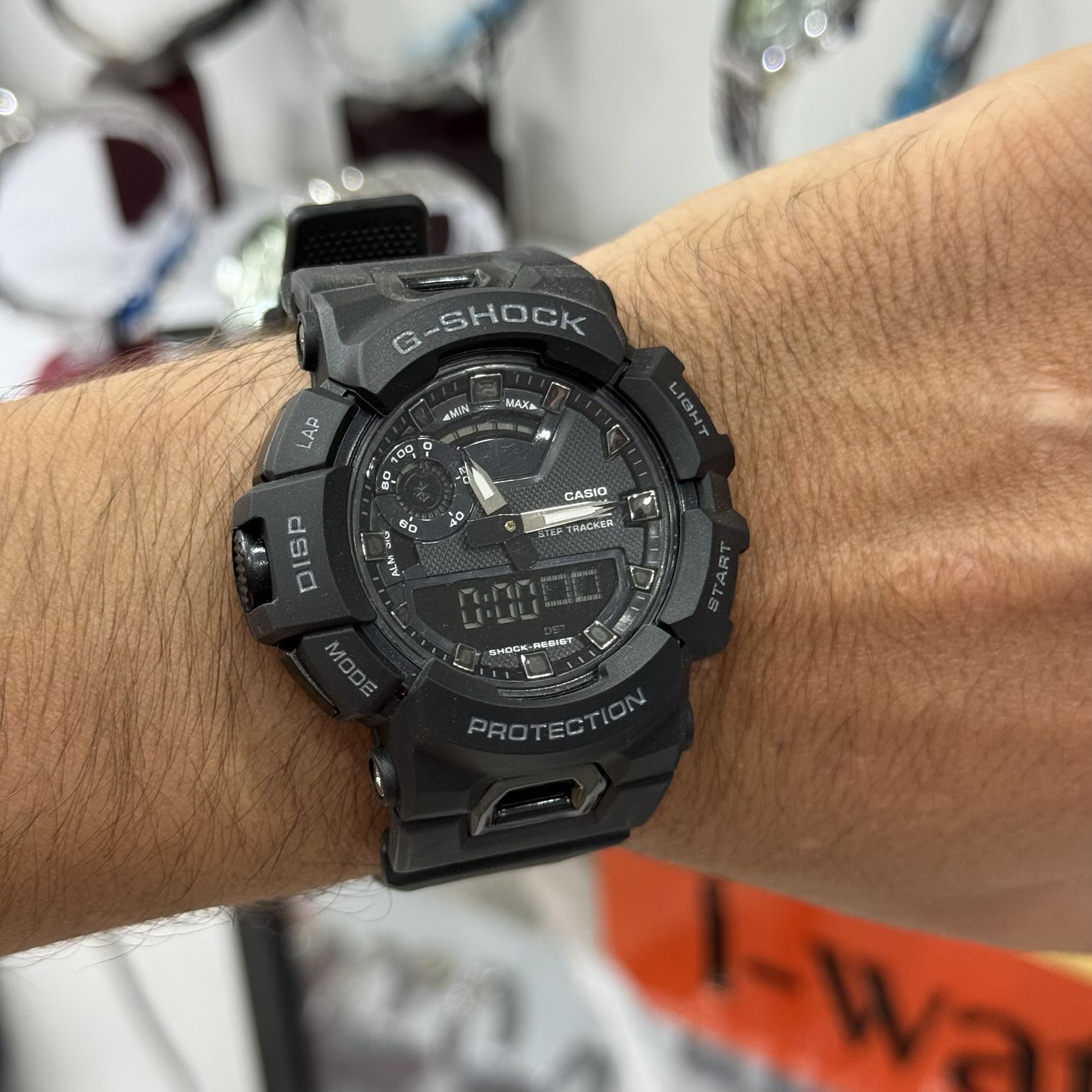 ساعت مچی کاسیو G-SHOCK GBA-900 مشکی | G-SQUAD اسپرت