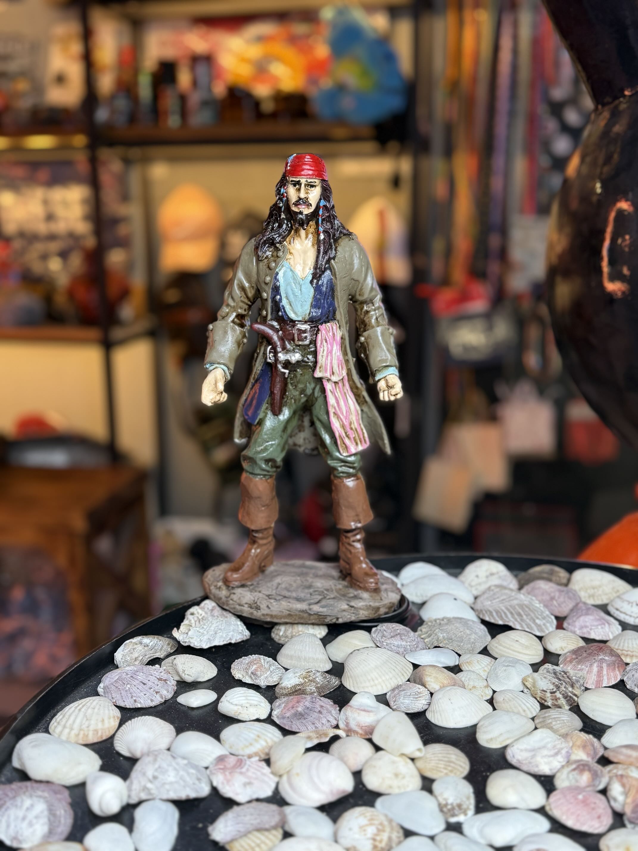 فیگور جانی دپ کاپیتان جک اسپارو | Johnny Depp Captain Jack Sparrow Figure