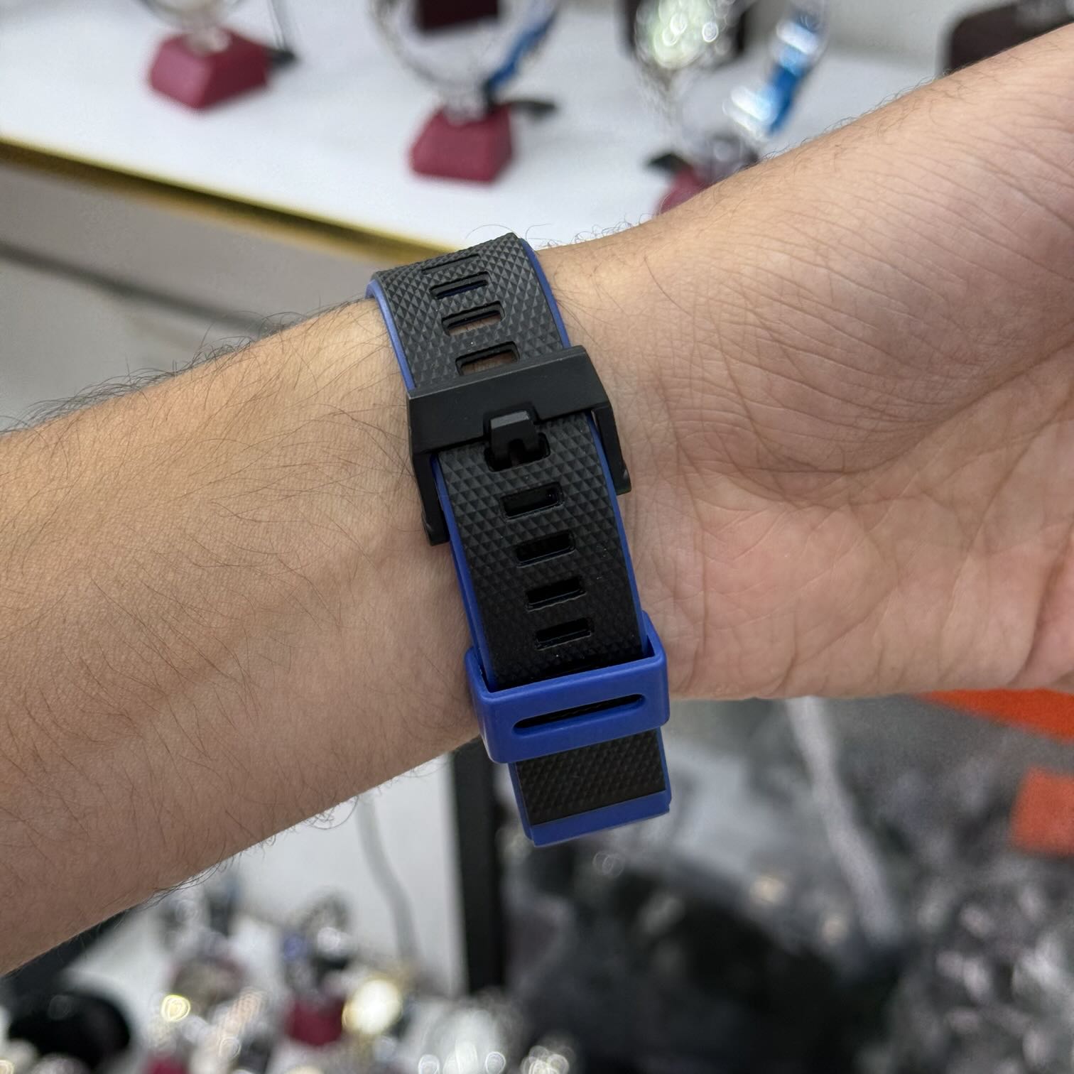 ساعت مچی کاسیو G-SHOCK GA-900-2A مشکی آبی | اسپرت و مقاوم