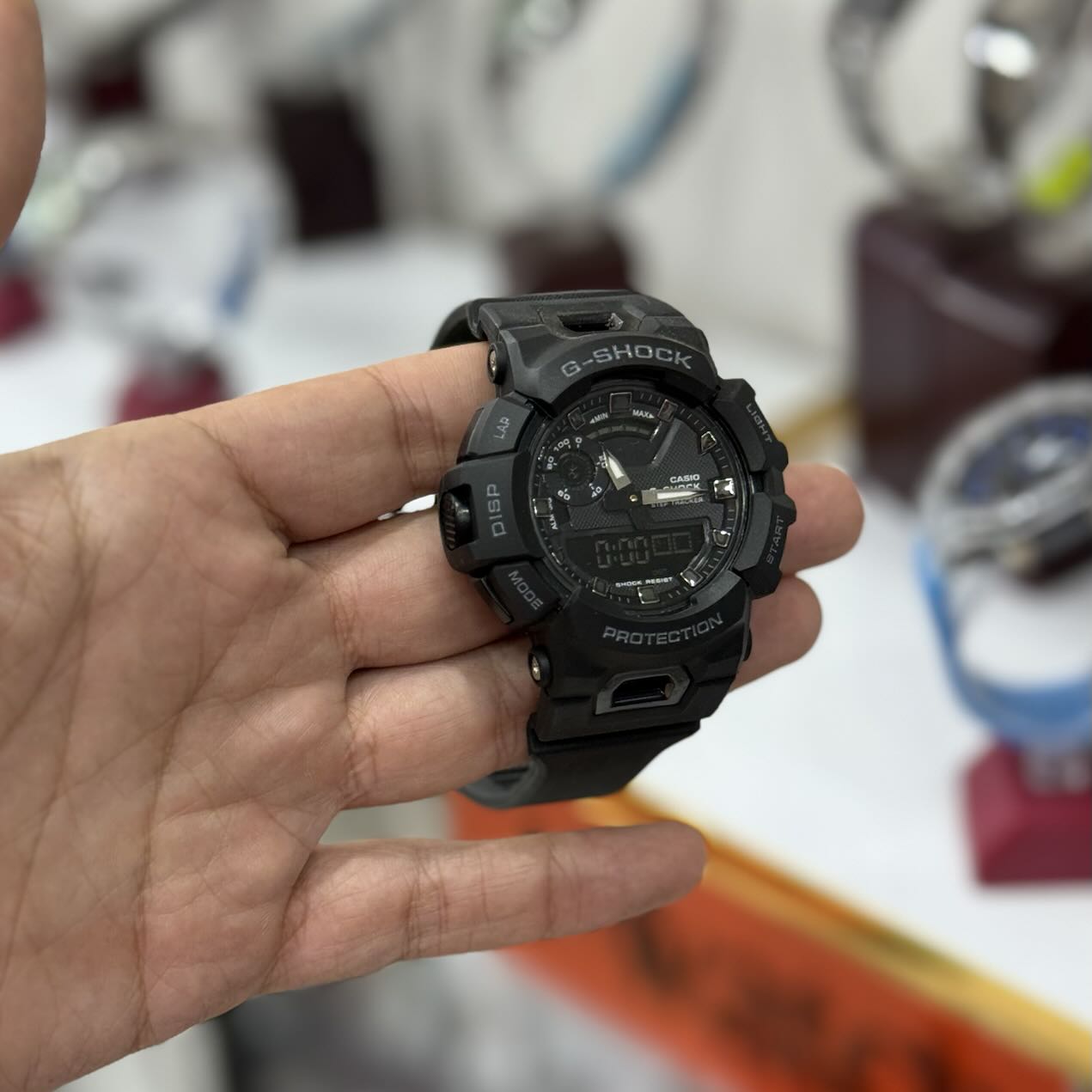 ساعت مچی کاسیو G-SHOCK GBA-900 مشکی | G-SQUAD اسپرت