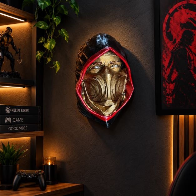 دیوارکوب اسکورپیون | Scorpion Mortal Kombat Wall Decor