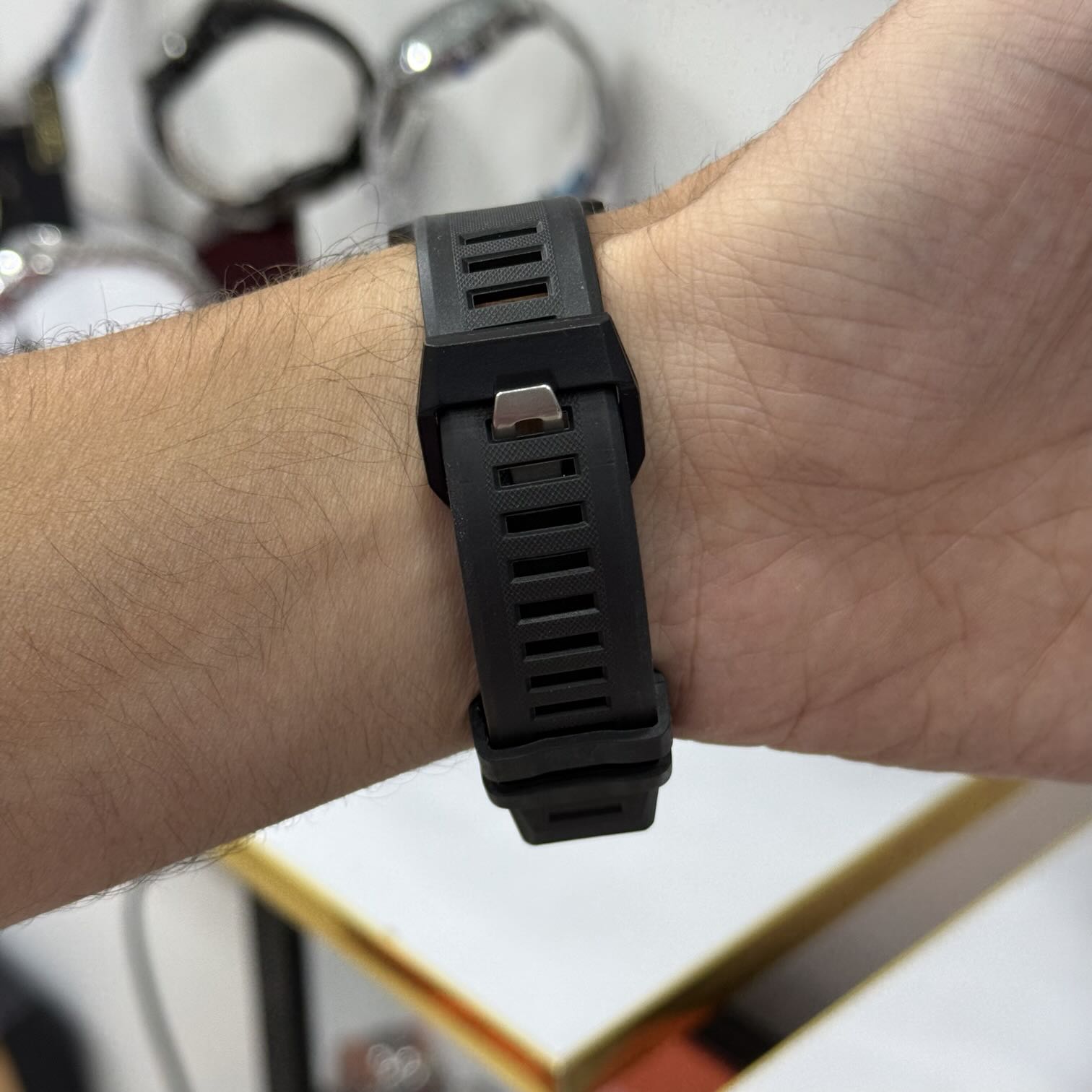ساعت مچی کاسیو G-SHOCK GBA-900 مشکی | G-SQUAD اسپرت