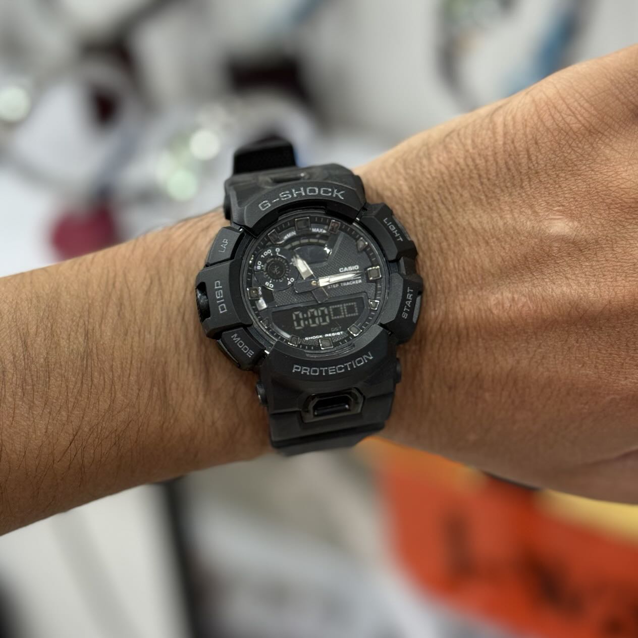 ساعت مچی کاسیو G-SHOCK GBA-900 مشکی | G-SQUAD اسپرت